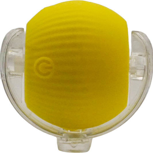 Clover Rover Energy Ball Cat Toy Yellow Version Bengal Pro