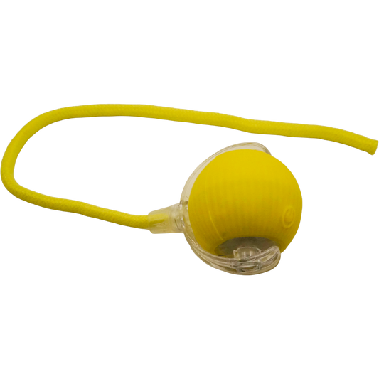 Clover Rover Energy Ball Cat Toy Yellow Version Bengal Pro